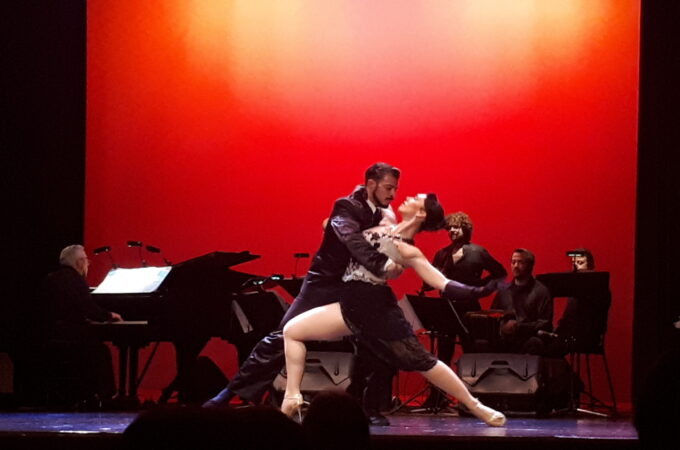 Uma noite de tango em Buenos Aires