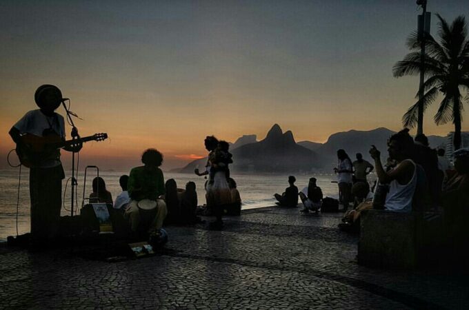 Rio de Janeiro, aquele abraço!