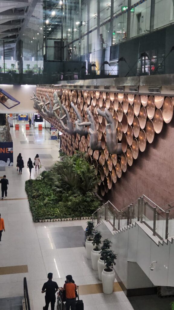 Aeroporto de Delhi